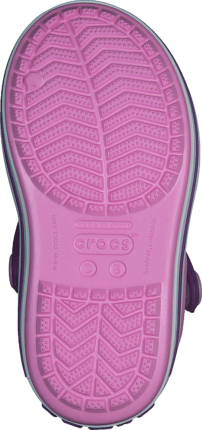 Crocband Sandal Kids Carnation / Amethyst