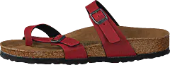Birkenstock - Mayari Regular Vegan Pull Up Bordeaux