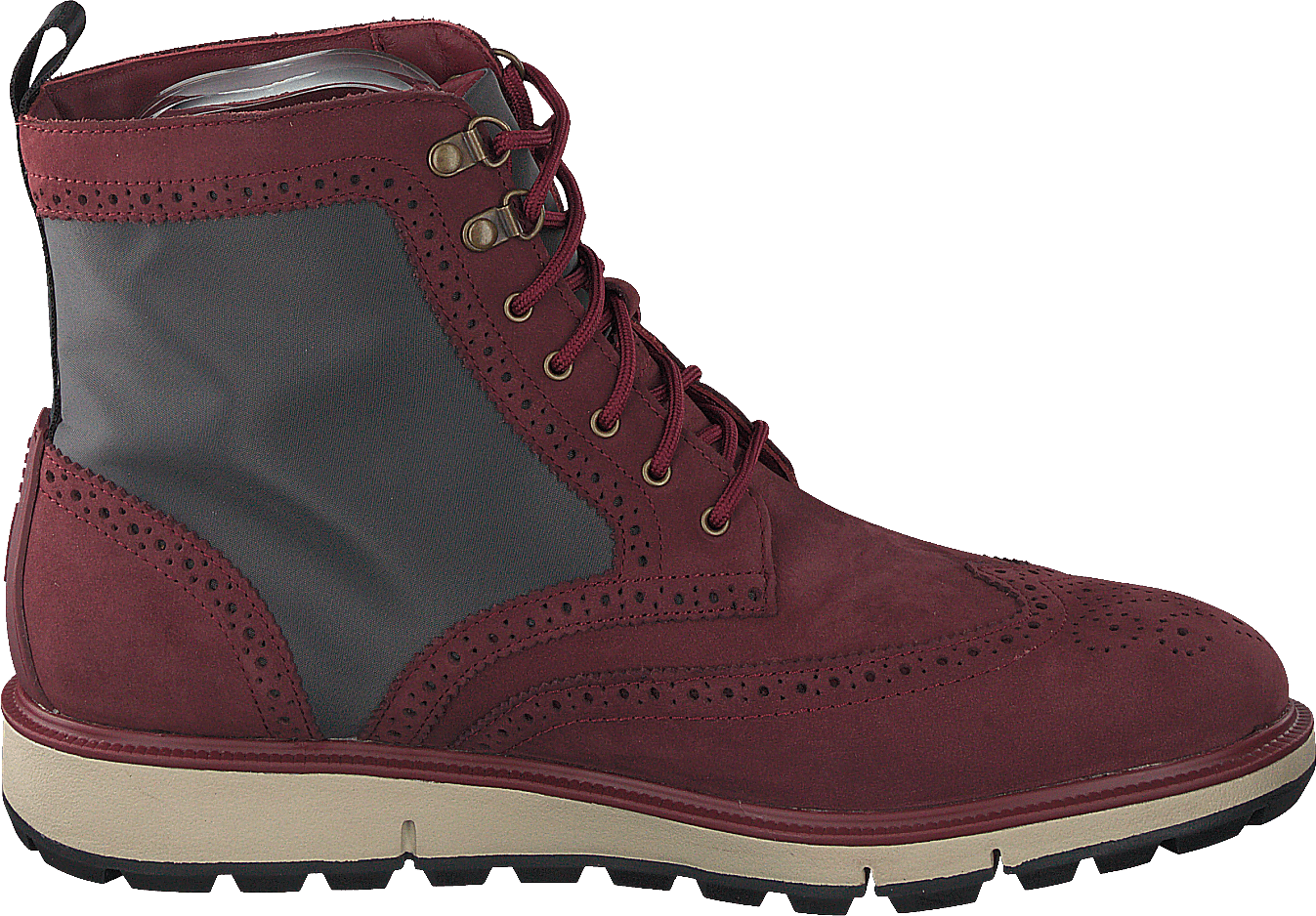 Motion Wing Tip Boot Cabernet/gray/black - Bild 2