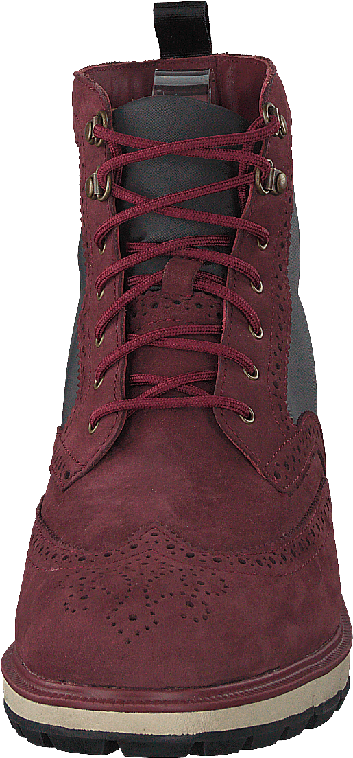 Motion Wing Tip Boot Cabernet/gray/black - Bild 4