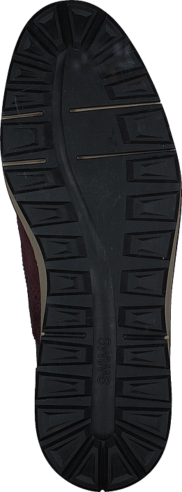Swims - Motion Wing Tip Boot Cabernet/gray/black