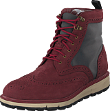 Motion Wing Tip Boot Cabernet/gray/black - Bild 9