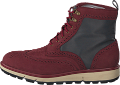 Motion Wing Tip Boot Cabernet/gray/black - Bild 10