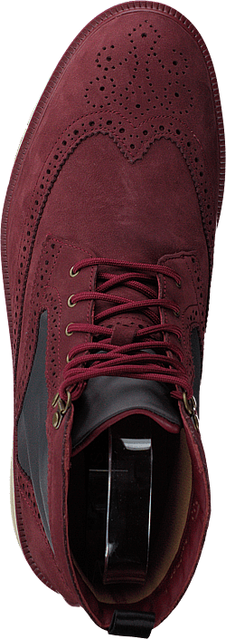 Swims - Motion Wing Tip Boot Cabernet/gray/black