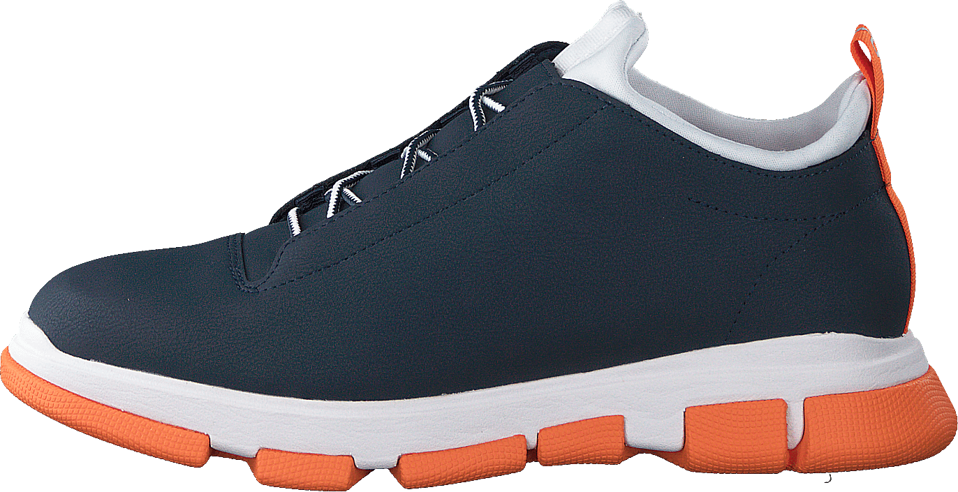 City Hiker Low Navy/orange
