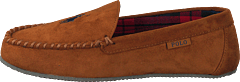 Polo Ralph Lauren - Dezi Iv Snuff Microsuede