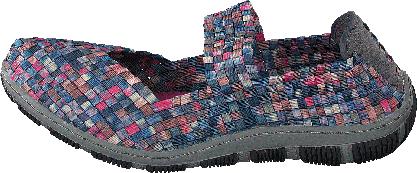 Cape Town Forest Fruit, Female, Skor, Sandaler och Tofflor, ballerinaskor, Blå, EU 41