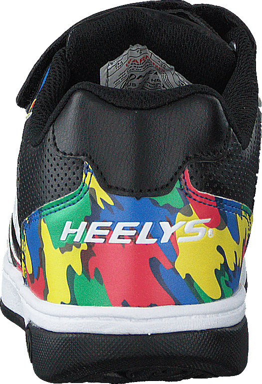 Heelys X2 Plus Black/multi/paint