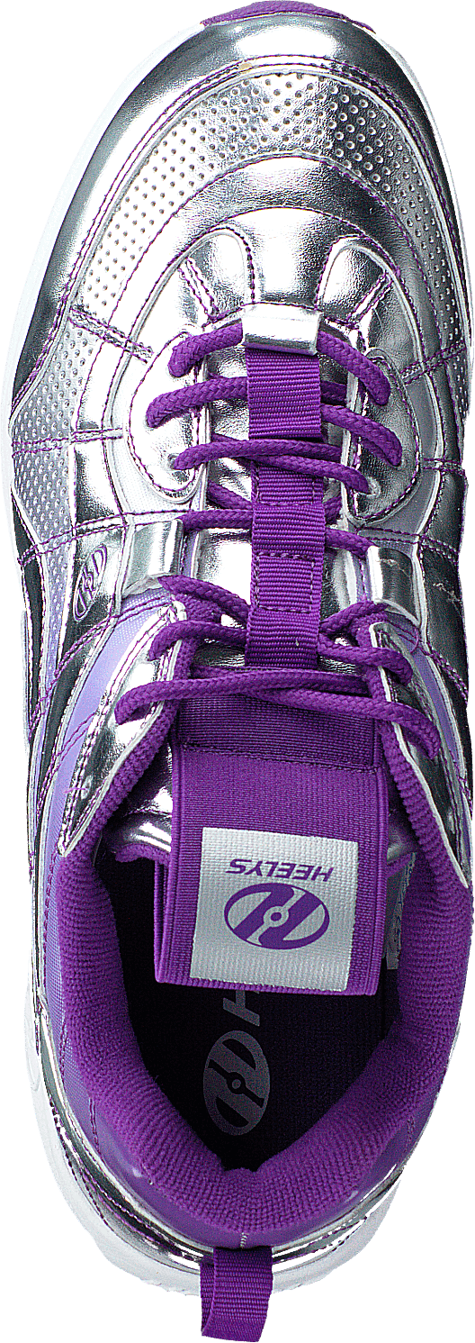 Heelys Nitro Silver/violet