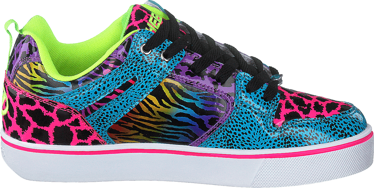 Heelys Motion 2.0 Cyan/pink/purple/animal Print