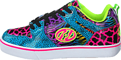 Heelys - Heelys Motion 2.0 Cyan/pink/purple/animal Print