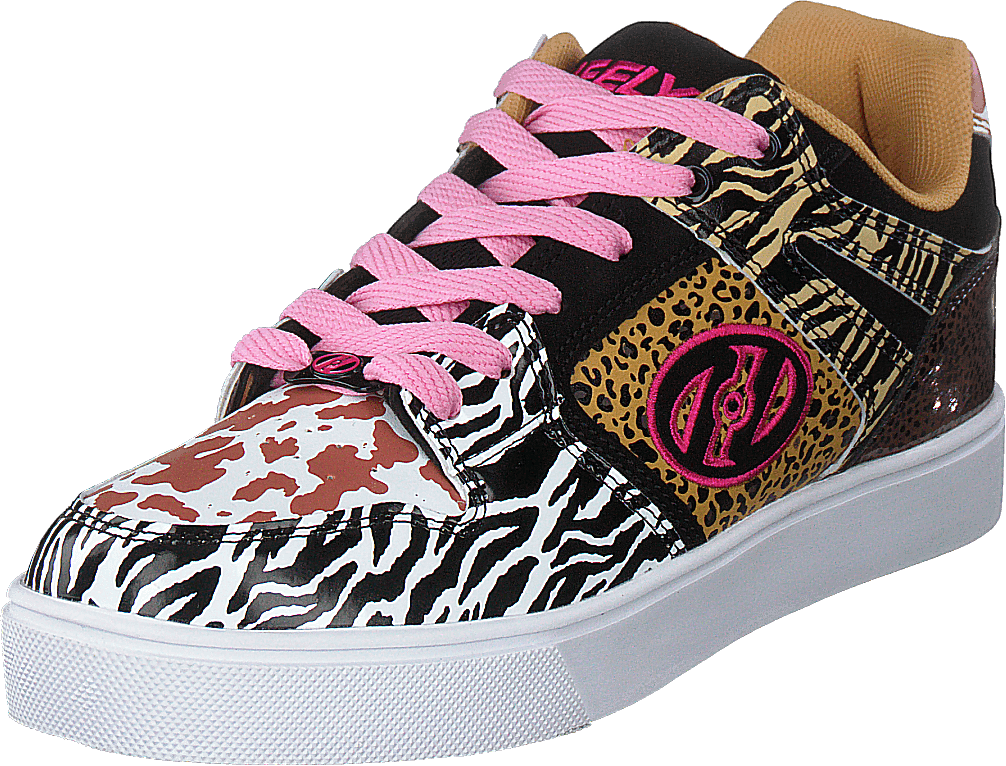 Heelys Motion 2.0 White/black/tan/animal Print