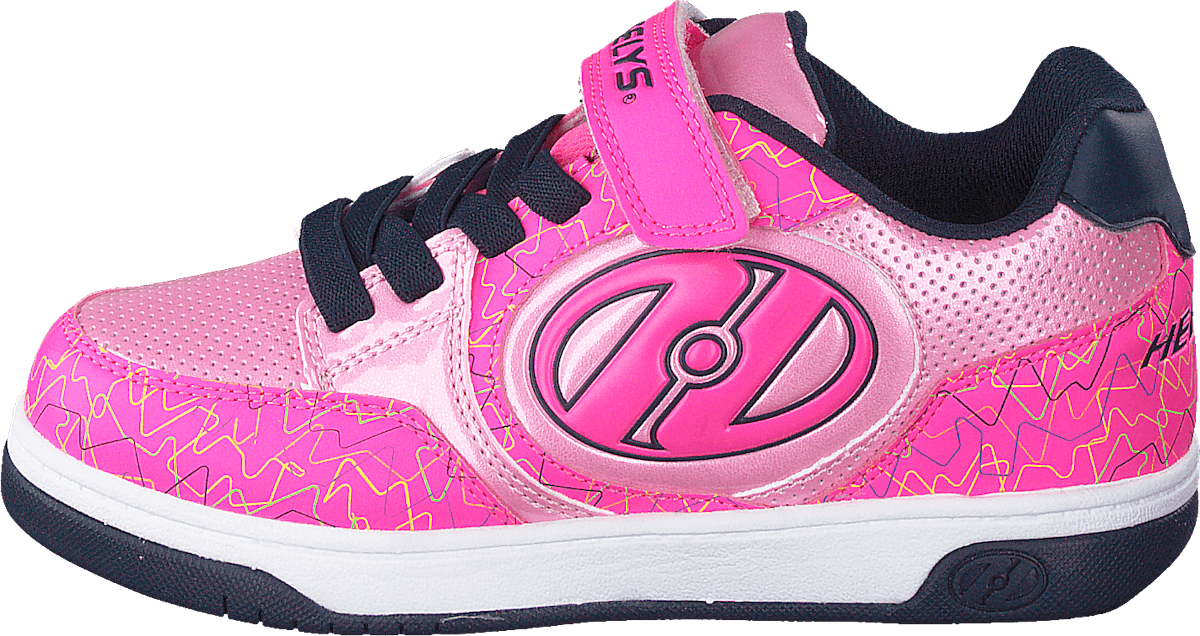 Heelys X2 Plus Pink/pink/navy/scribble