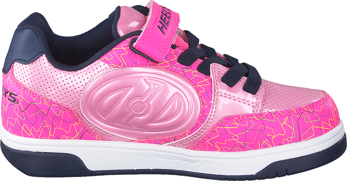 Heelys X2 Plus Pink/pink/navy/scribble