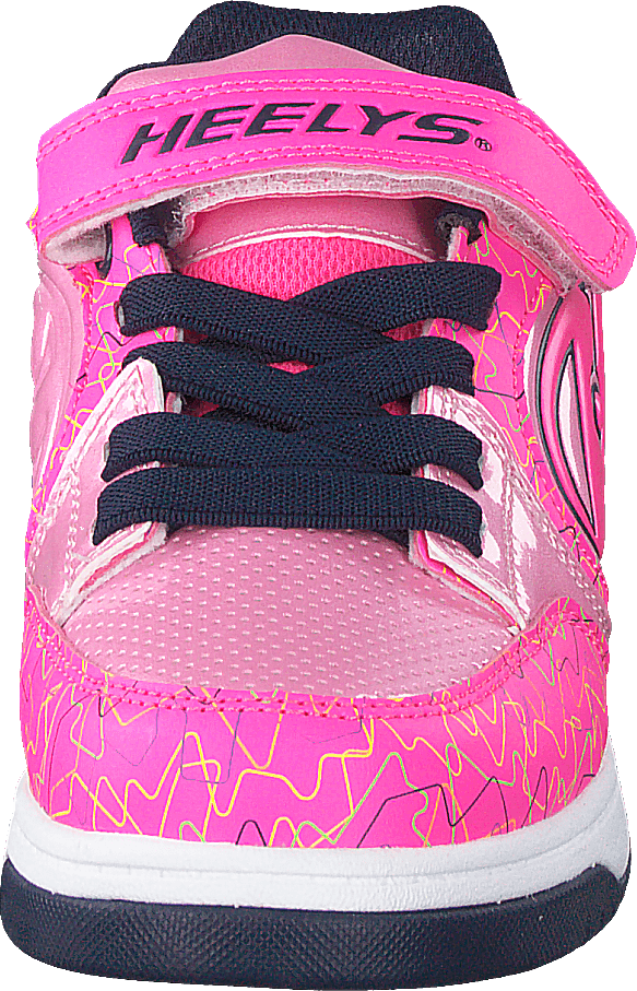 Heelys X2 Plus Pink/pink/navy/scribble