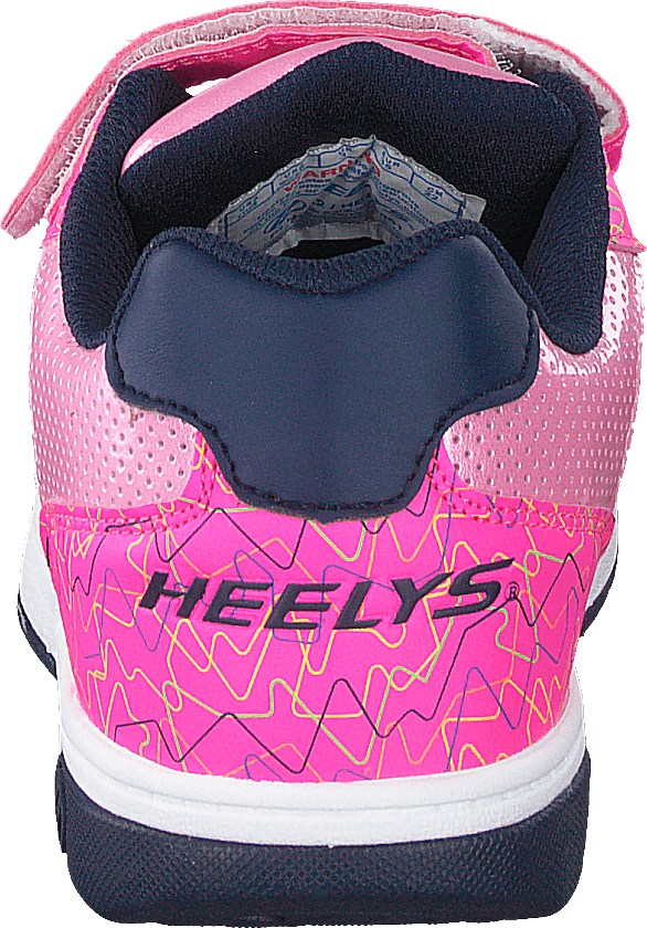 Heelys X2 Plus Pink/pink/navy/scribble