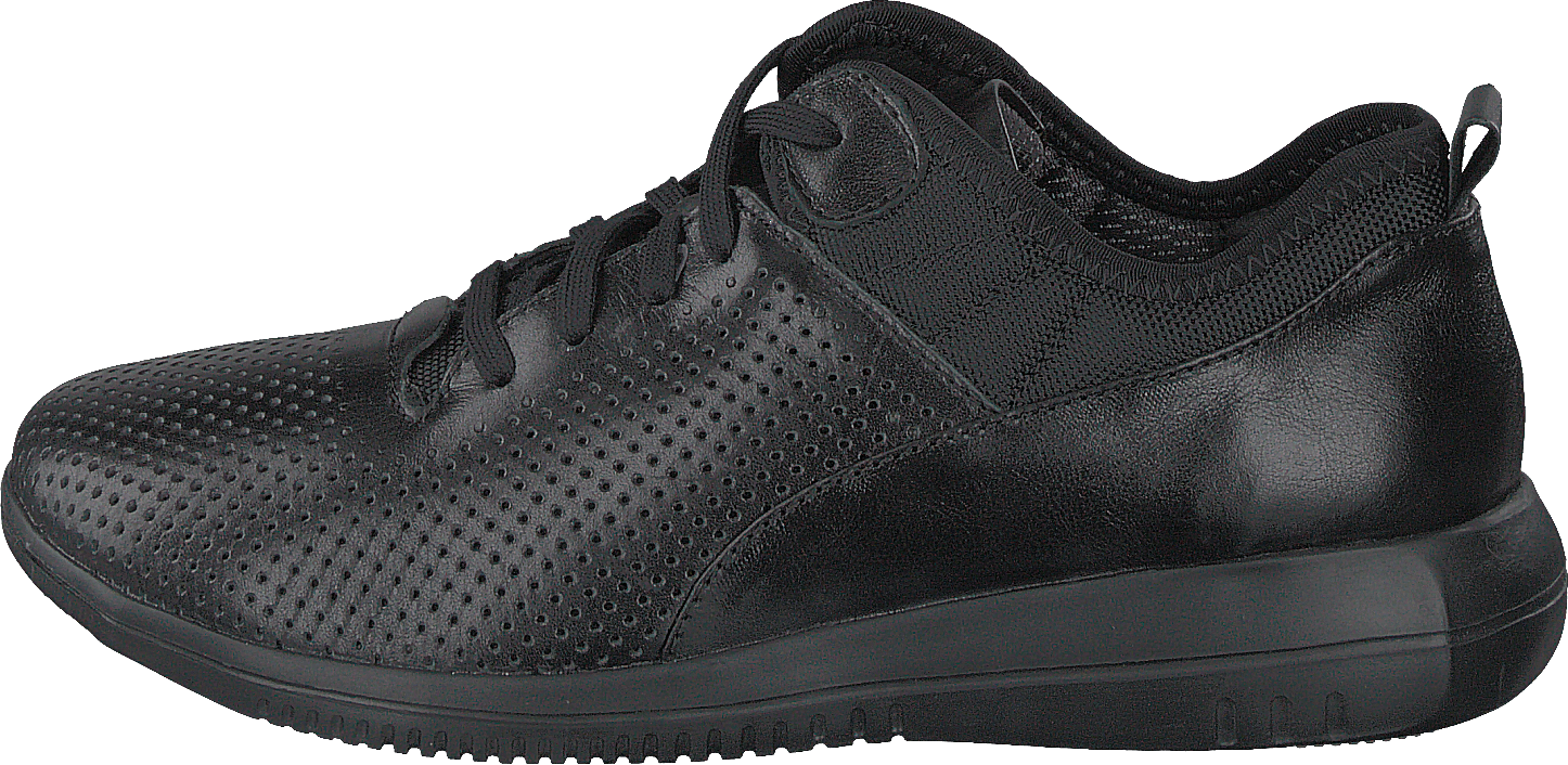 Leaf Black/black, Female, Obuv, Polobotky, společenské boty, Černá, EU 39