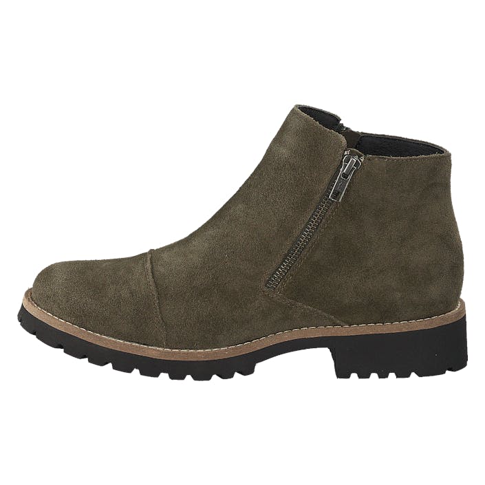 Strike Dark Green, Female, Topánky, Členkové topánky, chelsea boots, Zelená, EU 40