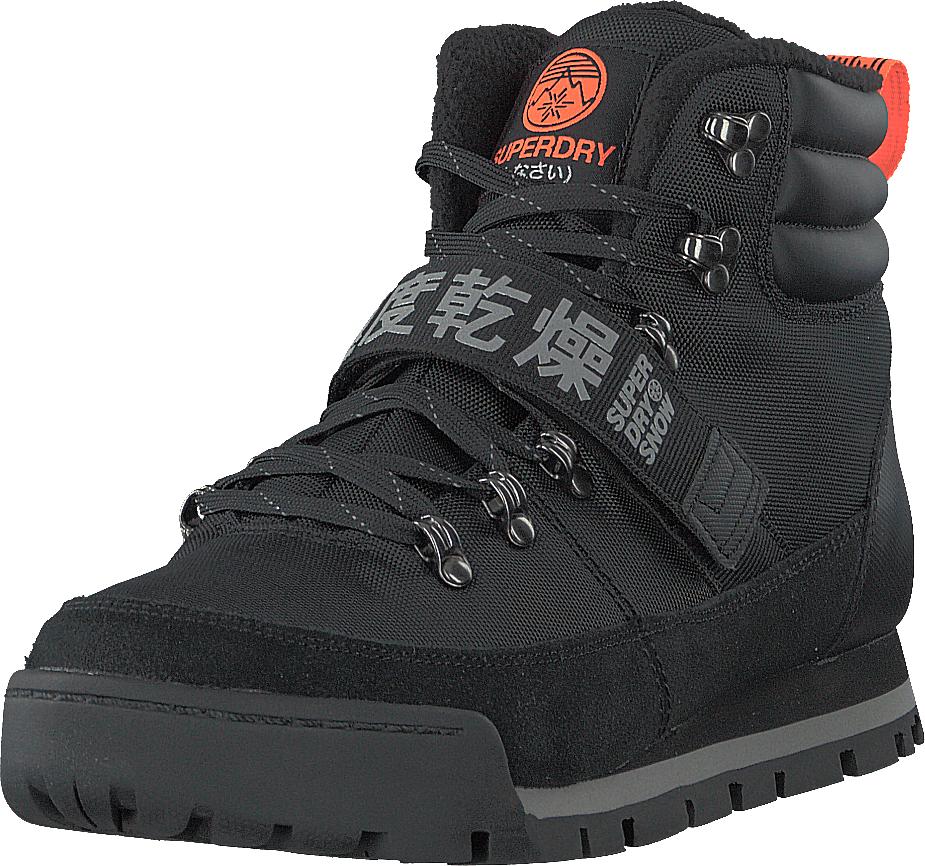 Outlander Snow Boots Black