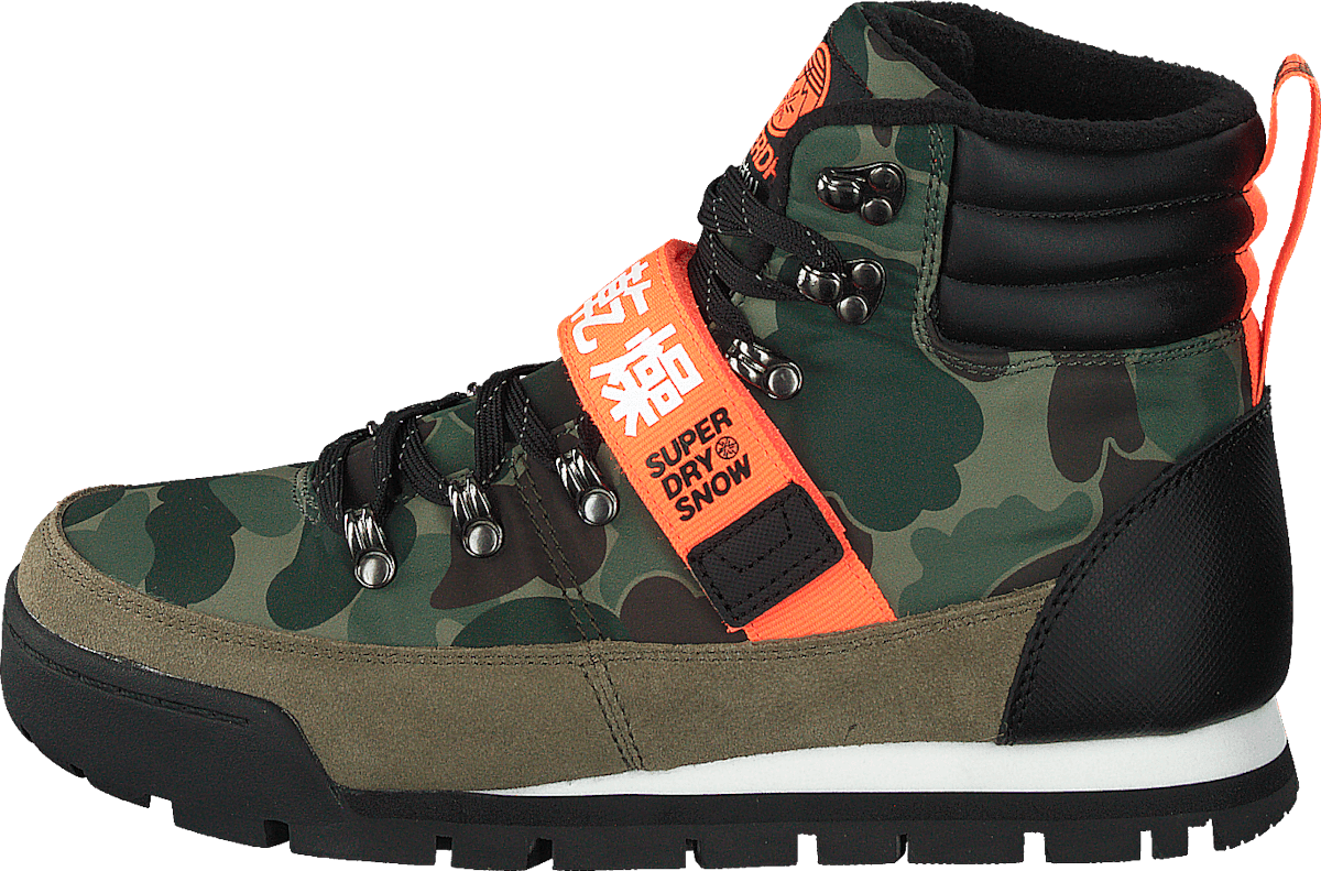 Outlander Snow Boots Camo