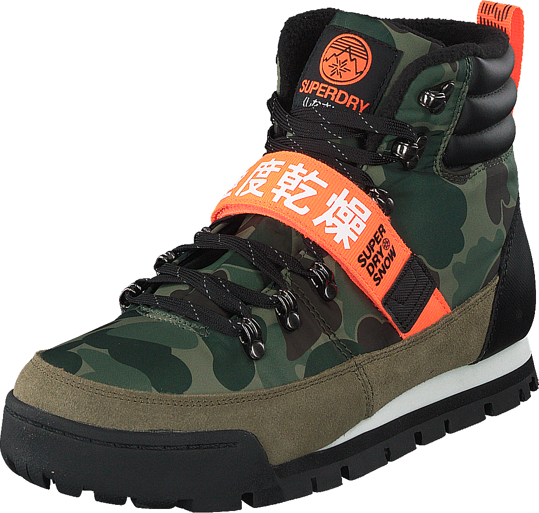 Outlander Snow Boots Camo