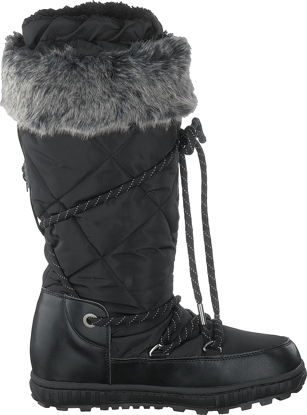 Stealth Snow Boots Black