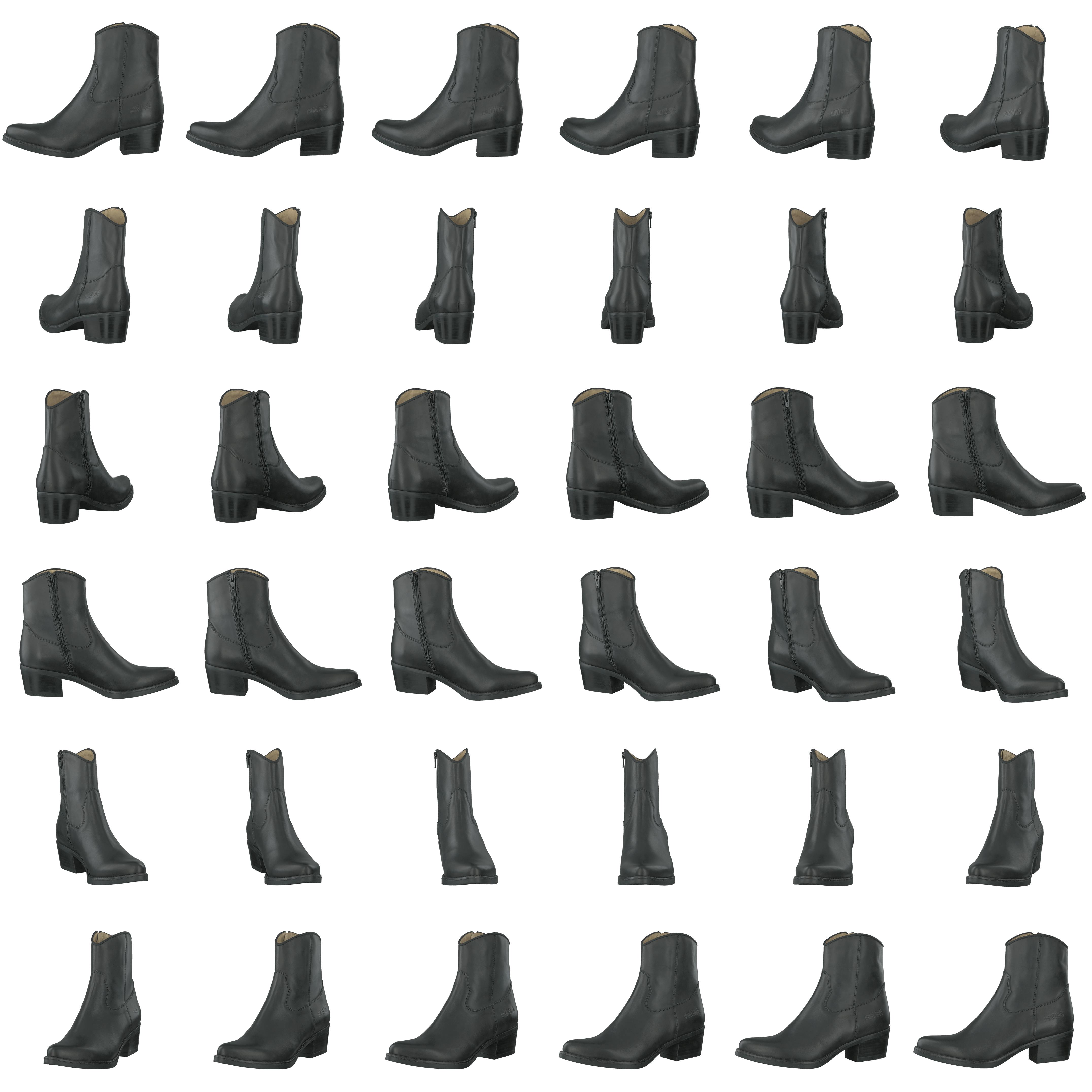 Mid Zip Boot Black - Bild 8