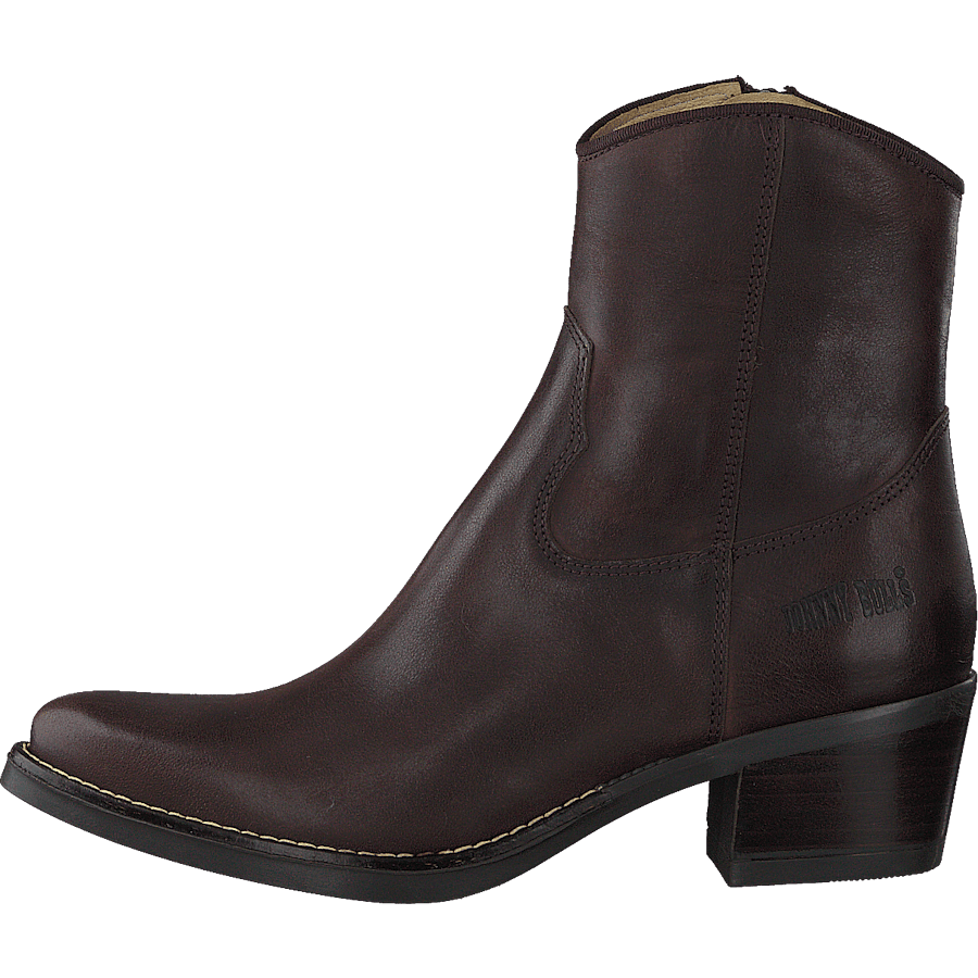 Mid Zip Boot Brown