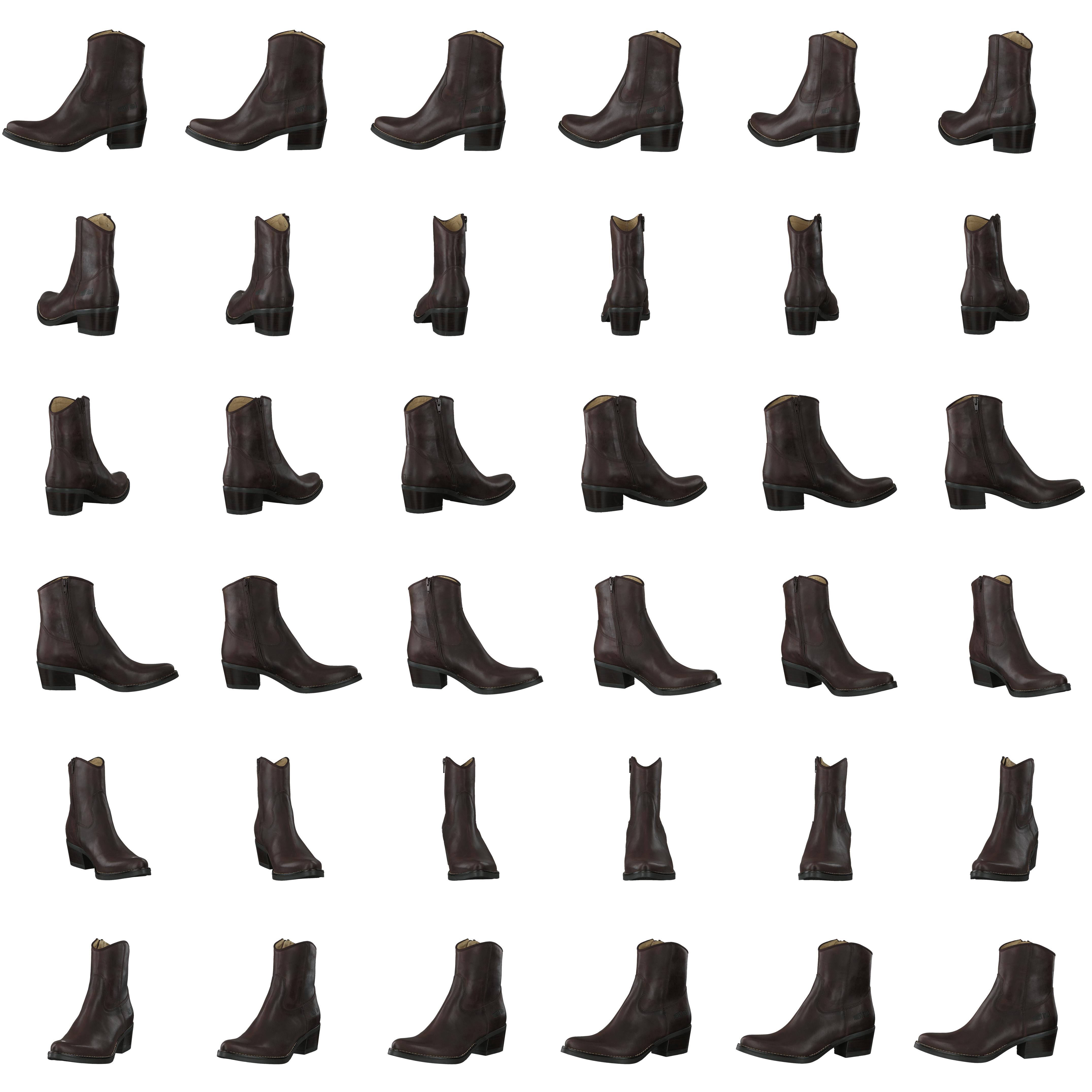 Mid Zip Boot Brown - Bild 8