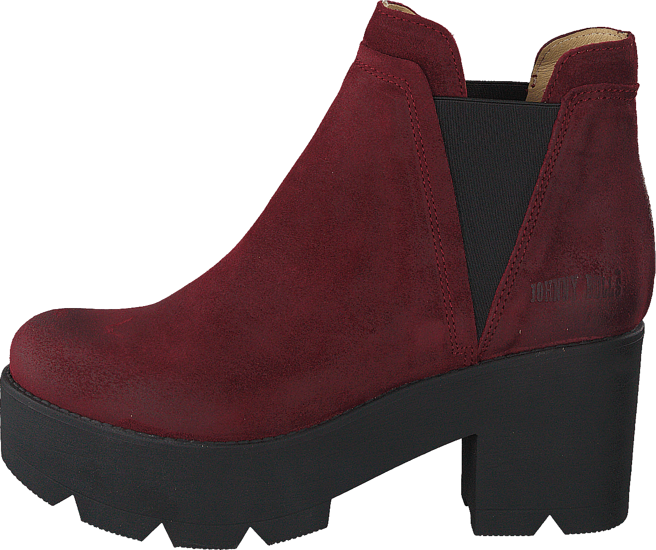 Mid Platform Boot Bordo