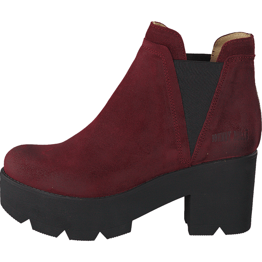 Mid Platform Boot Bordo