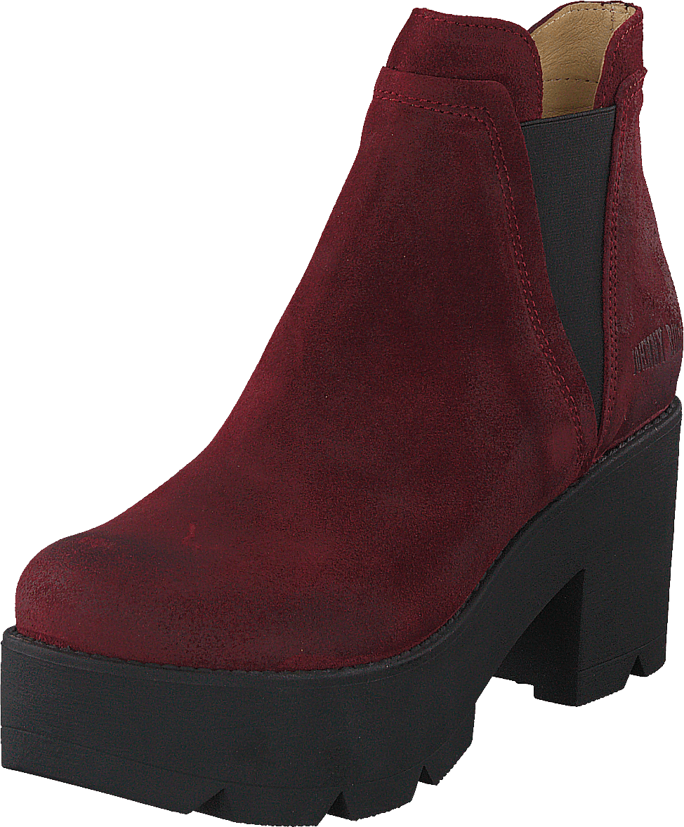 Mid Platform Boot Bordo - Bild 3