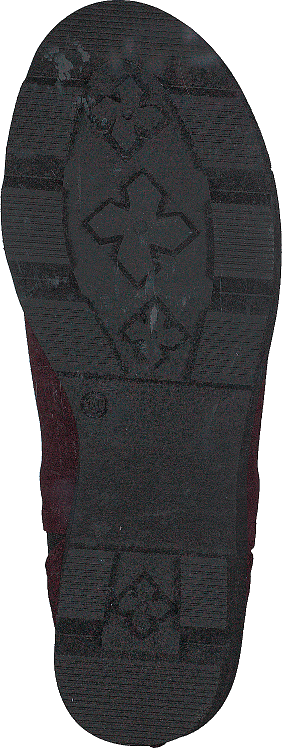 Mid Platform Boot Bordo - Bild 7