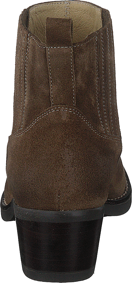 Mid Elastic Boot Taupe - Bild 5