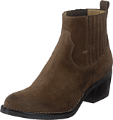 Mid Elastic Boot Taupe - Bild 9