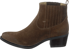 Mid Elastic Boot Taupe - Bild 10