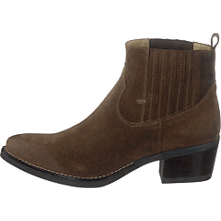 Mid Elastic Boot Taupe - Bild 10