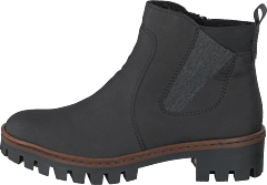 Rieker - 75754-01 Black