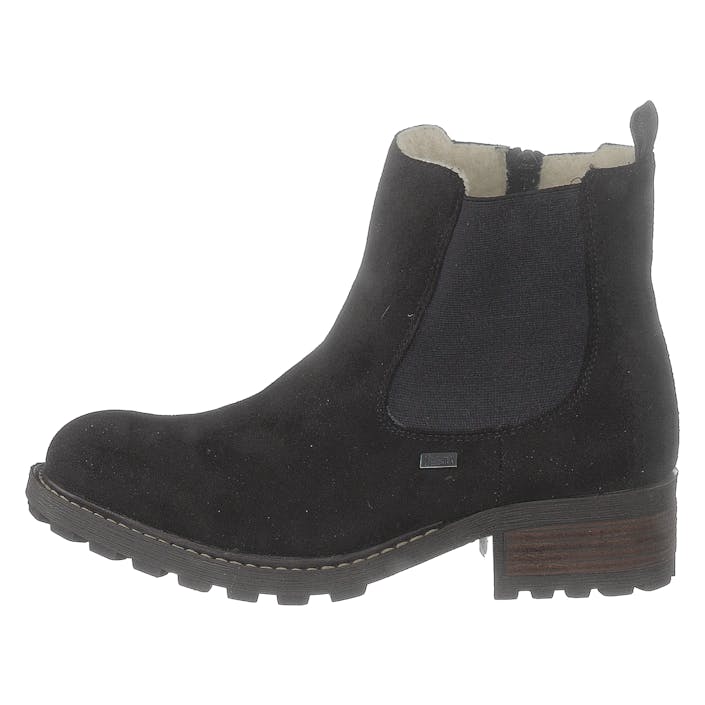 Y0472-00 Black, Female, Buty, Kozaki i Niskie botki, buty do kostki, Czarny, EU 39