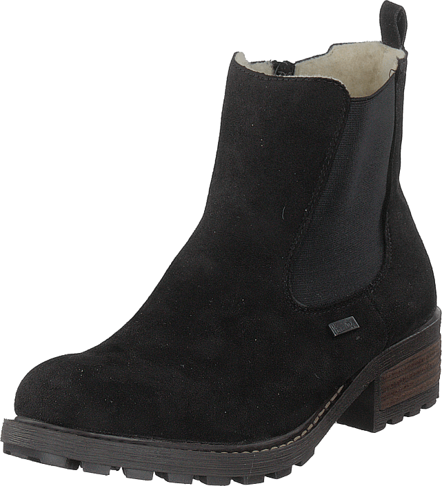 Rieker - Y0472-00 Black