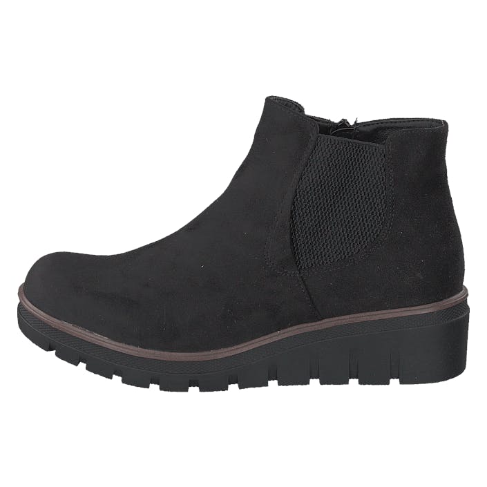 99182-00 Black, Female, Schoenen, Laarzen, chelsea boots, Zwart, EU 37