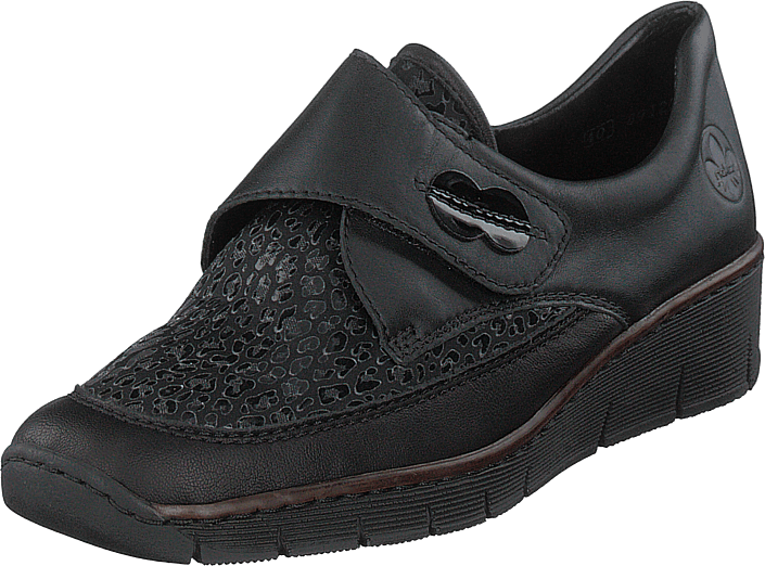 Rieker - 537c0-00 Schwarz