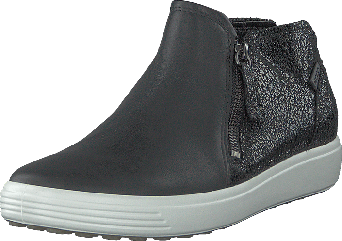 Ecco - Soft 7 Black/black