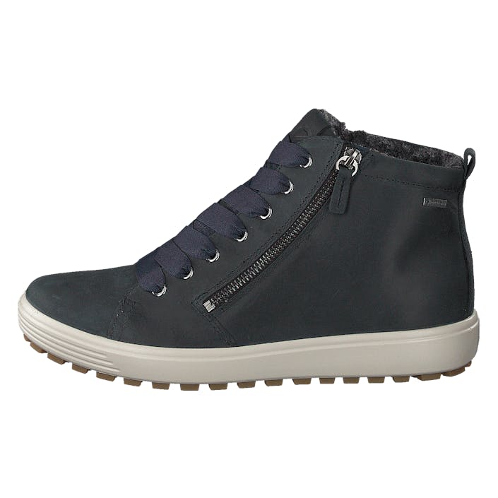 Soft 7 Tred Marine, Female, Shoes, Boots, Boots, Blue, UK 8