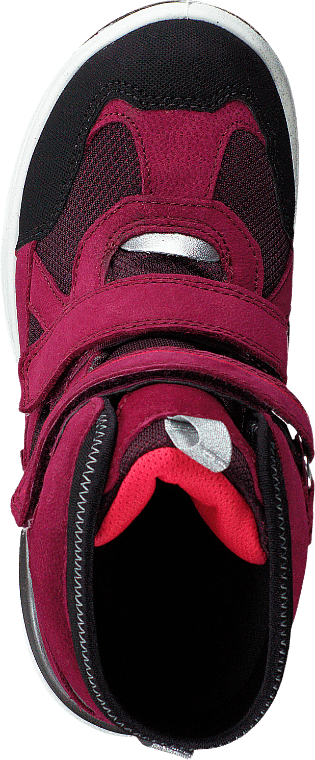 Snow Mountain Black/red Plum