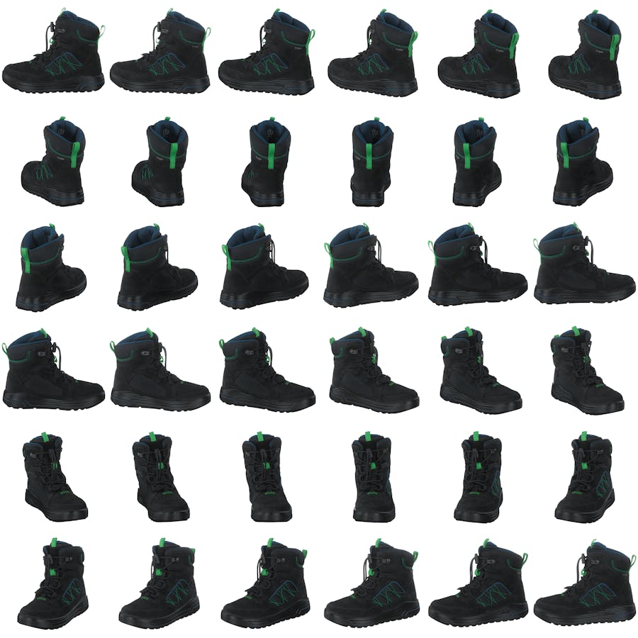 Urban Snowboarder Black/poseidon - Bild 8