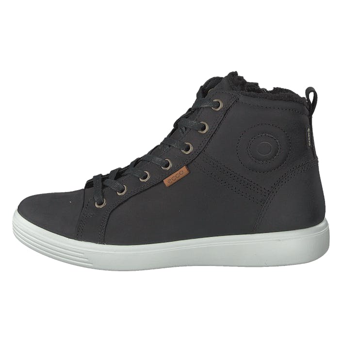 S7 Teen Black, Unisex, Sko, Sneakers, høye sneakers, Svart, EU 40