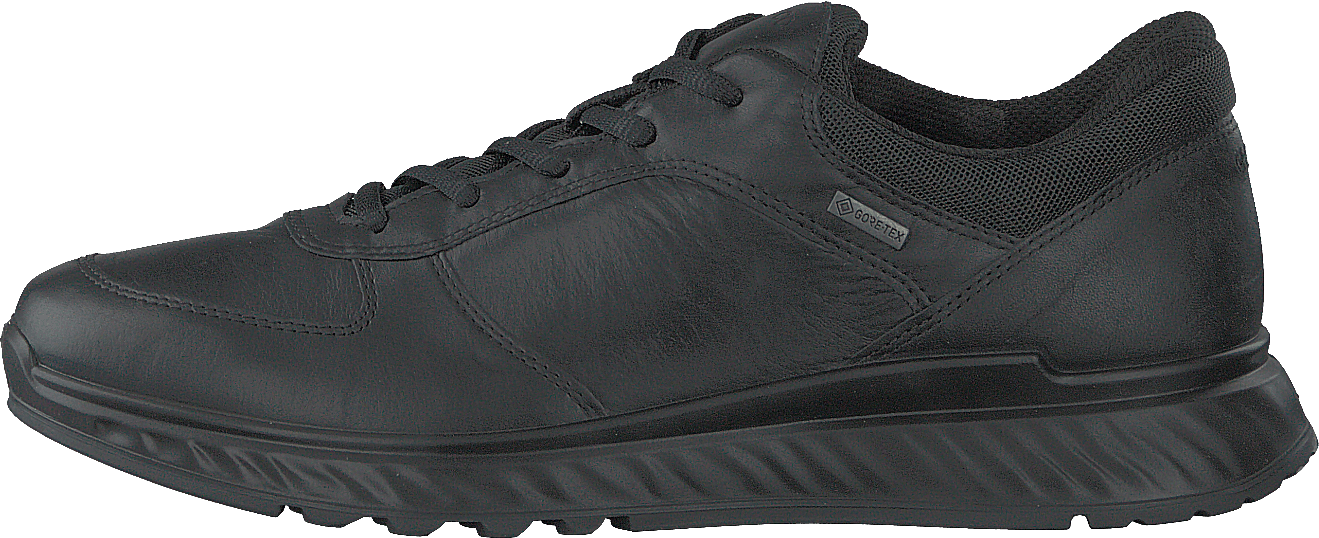 Exostride W Black, Female, Shoes, Walking shoes, Sneakers, Black, UK 6