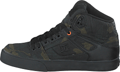 DC Shoes - Pure High-top Wc Tx Se Camo/russet Orange