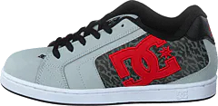 DC Shoes - Net Se Grey/red/white